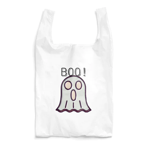 ハロウィンの幽霊1 Reusable Bag