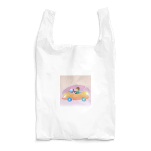 Go!Go!Car! Reusable Bag