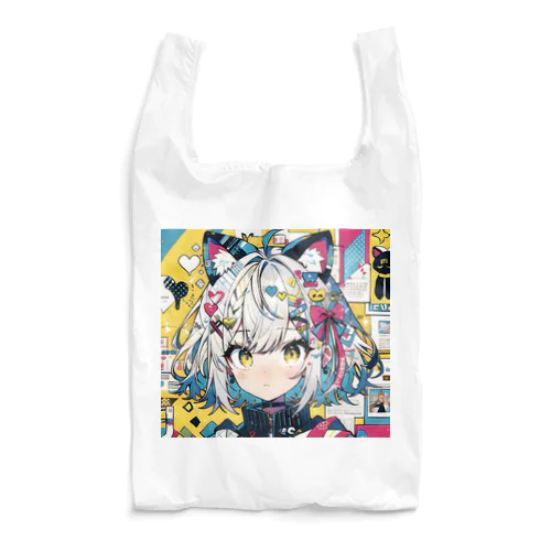 にゃおう。 Reusable Bag