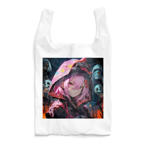 ハロウィン２ Reusable Bag