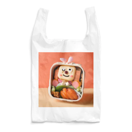 おべんとうさぎ Reusable Bag