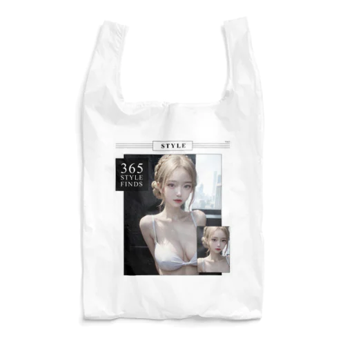 美女 図鑑（期待） Reusable Bag