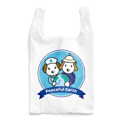 Peaceful Earth Reusable Bag