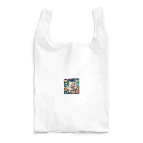 キュートな子猫のグッズ Reusable Bag