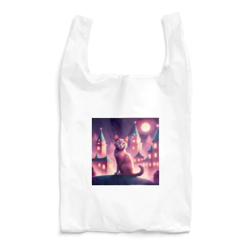 Moonlit Catwalk Reusable Bag