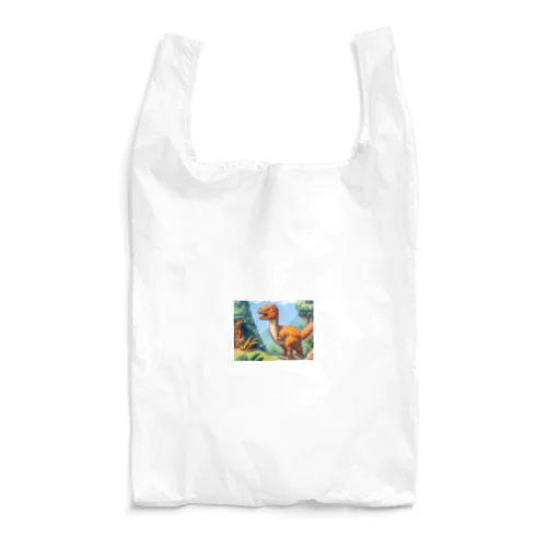 恐竜㊾　オヴィラプトル  Reusable Bag