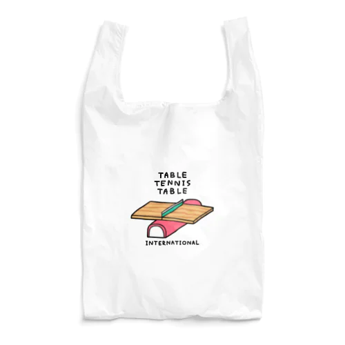 卓球　カマボコ台 Reusable Bag