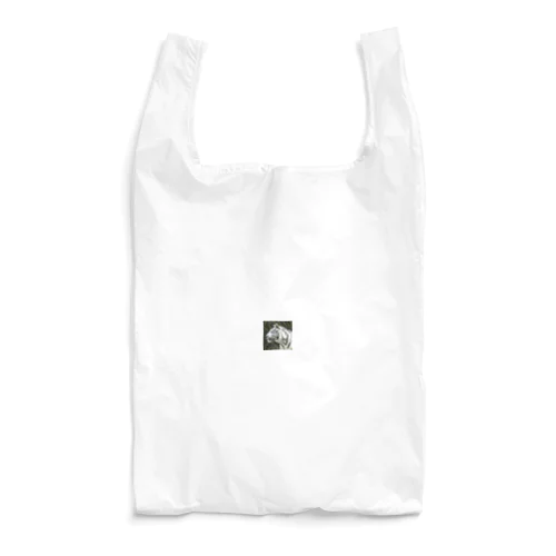 白いトラ Reusable Bag