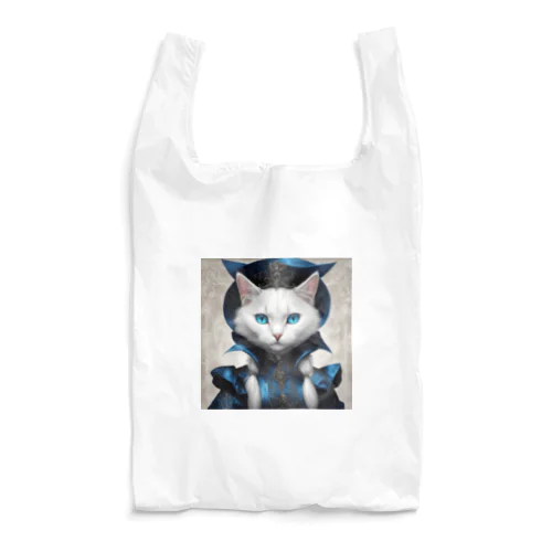 帽子屋ねこ Reusable Bag