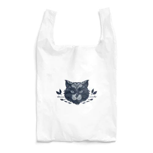 マヌルネコ［ダークブルー］ Reusable Bag