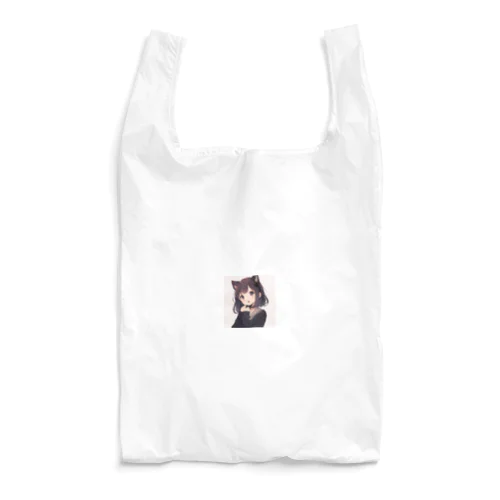 猫耳っ娘 Reusable Bag