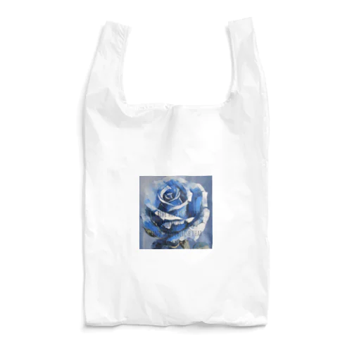 青いバラ Reusable Bag