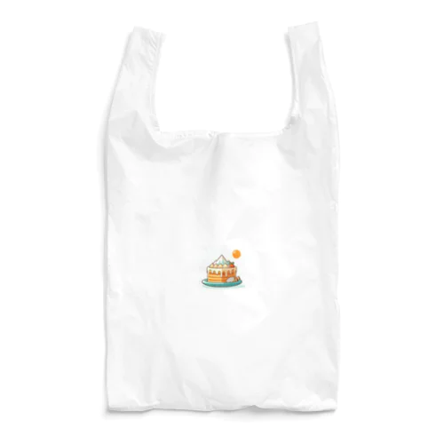 モンブランケーキ Reusable Bag