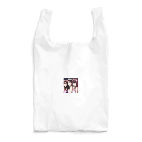 美少女アイドルグループ Reusable Bag