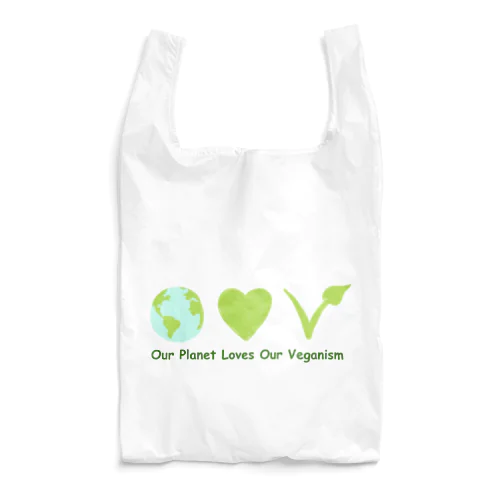 Vアート Reusable Bag