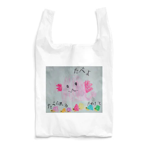 らくがきうーぱーちゃん Reusable Bag