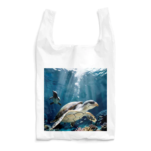 ペンガメ2 Reusable Bag