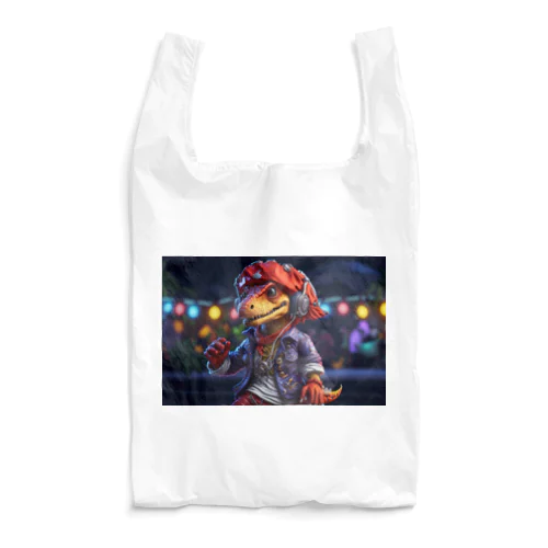 フェス好き恐竜 Reusable Bag