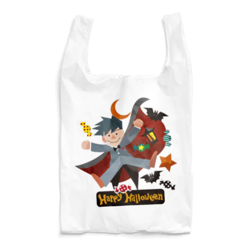 ハロウィンKIDS Dracula boy Reusable Bag