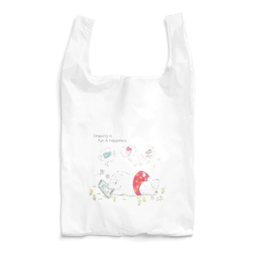 のはらでおえかき / エコバッグ Reusable Bag