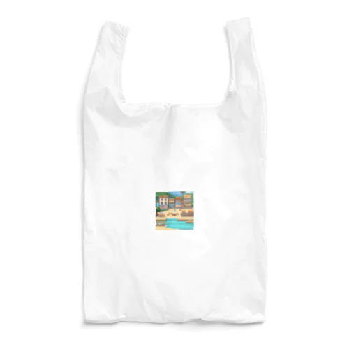 海のリゾート Reusable Bag