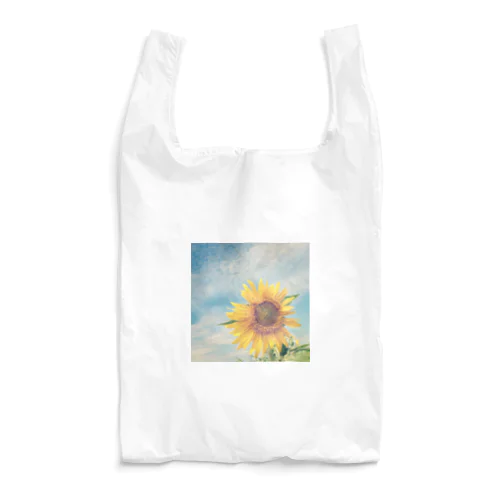 夏のヒマワリ Reusable Bag
