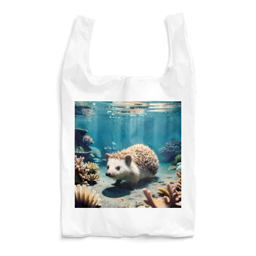 サンゴハリネズミ Reusable Bag