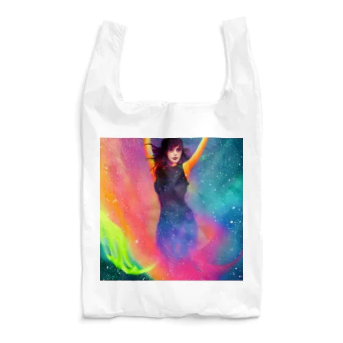 Galaxy Dancer〜AI -Aided〜square Reusable Bag