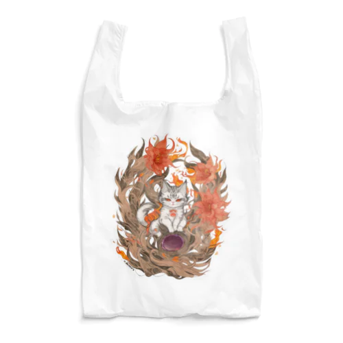 猫神さま - 阿 -  Reusable Bag