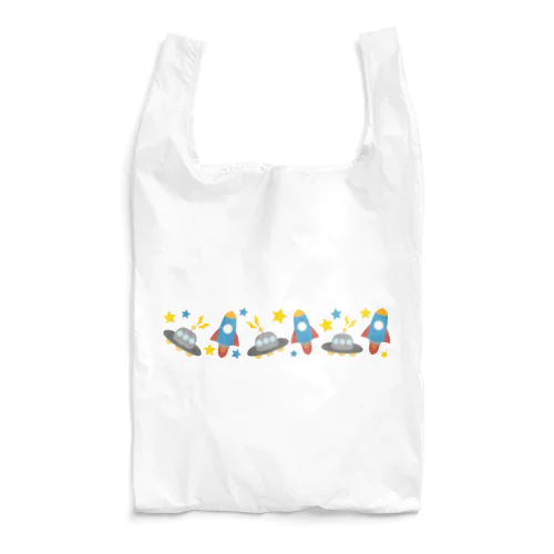 ゆーふぉー Reusable Bag