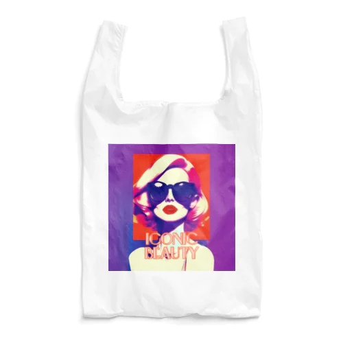 Iconic Beautyの女 Reusable Bag