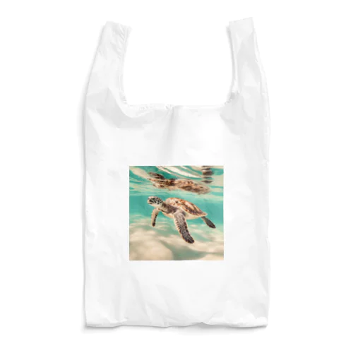 ウミガメグッズ Reusable Bag