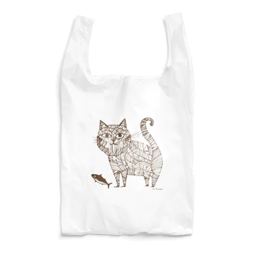 ねこバッグ Reusable Bag