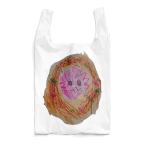 らくがきうーぱーちゃん コロッケ Reusable Bag