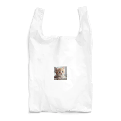 癒される猫のイラスト Reusable Bag