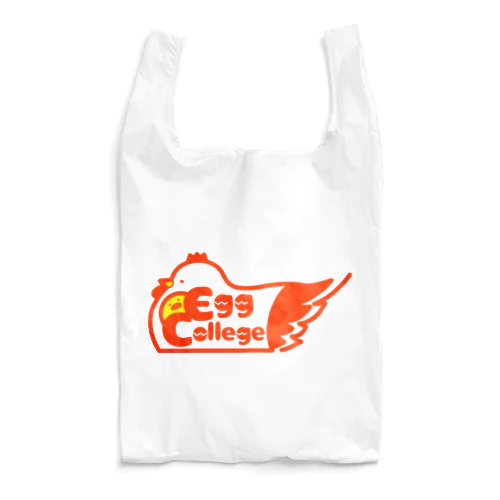 Egg college 公式 Reusable Bag