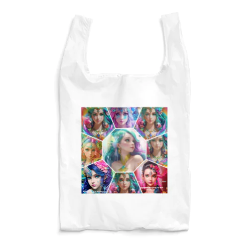  mermaid paradise  Reusable Bag