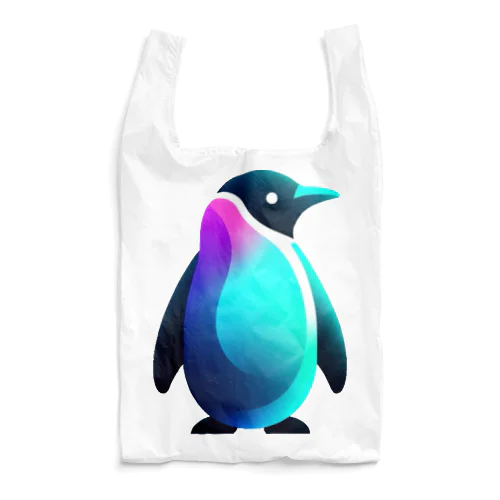 スタイリッシュペンギン Reusable Bag