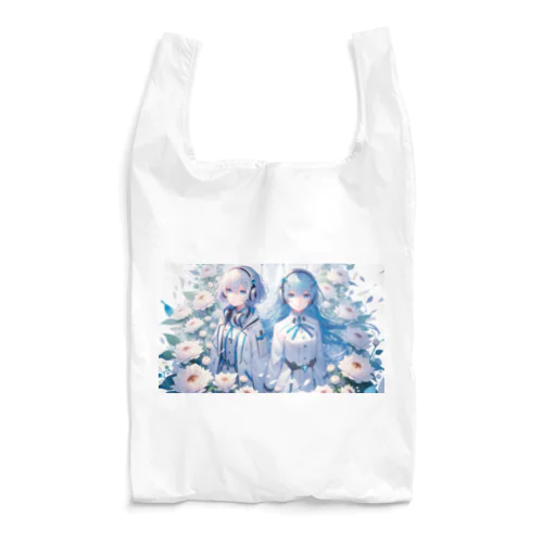 ハーモニック・ブルーム Reusable Bag