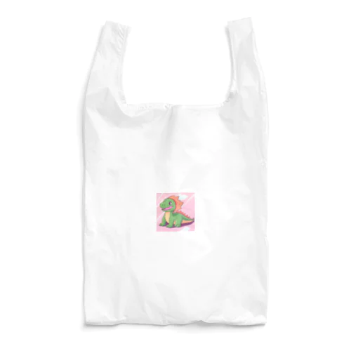 かわいい恐竜のグッズ Reusable Bag