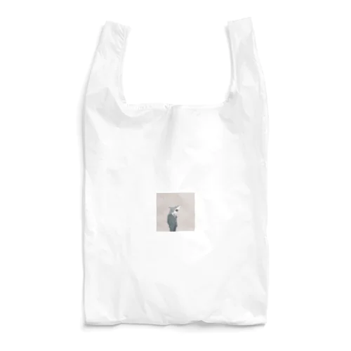 トップ営魚マンさめお Reusable Bag