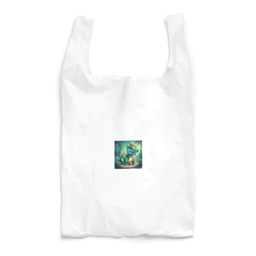 かわいい恐竜 Reusable Bag