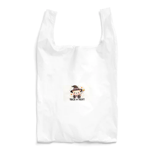 ハロウィンのクマウィン Reusable Bag