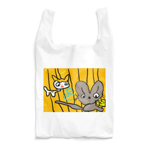 ねこ＆ねずみ Reusable Bag