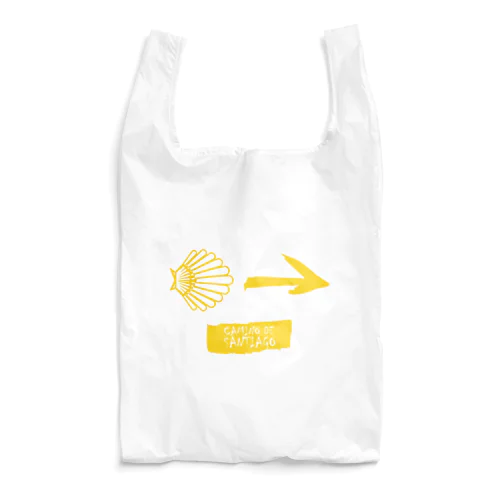 Camino de Santiago Reusable Bag