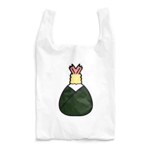 ゆるい天むす。 Reusable Bag