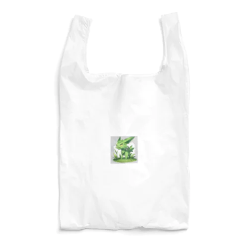 緑のモンスター Reusable Bag