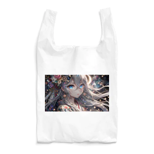 月下の神秘的な夜 Reusable Bag