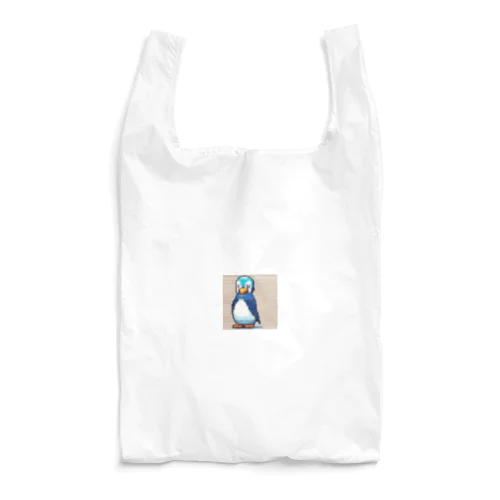 ペンギンピクセルアート Reusable Bag