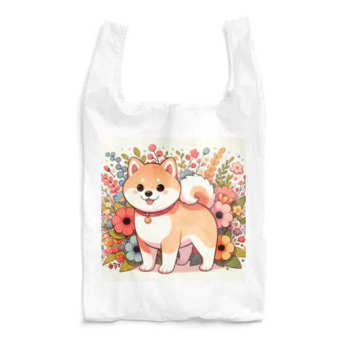 可愛い柴犬 Reusable Bag